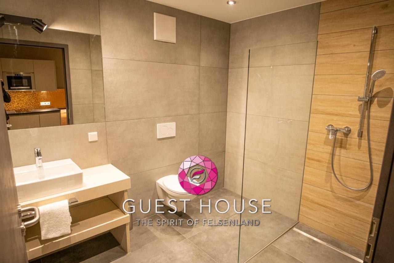 Guesthouse Felsenland ダーン エクステリア 写真