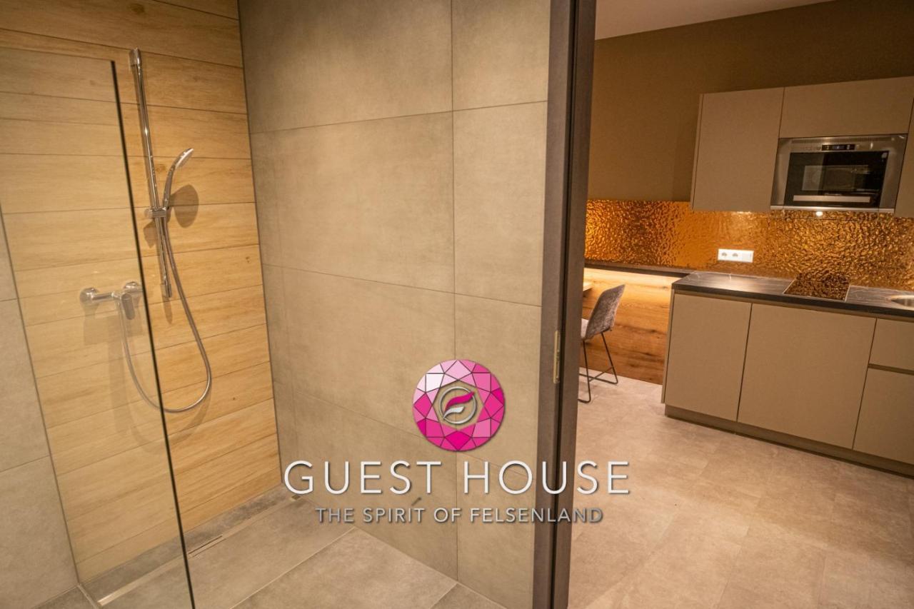 Guesthouse Felsenland ダーン エクステリア 写真
