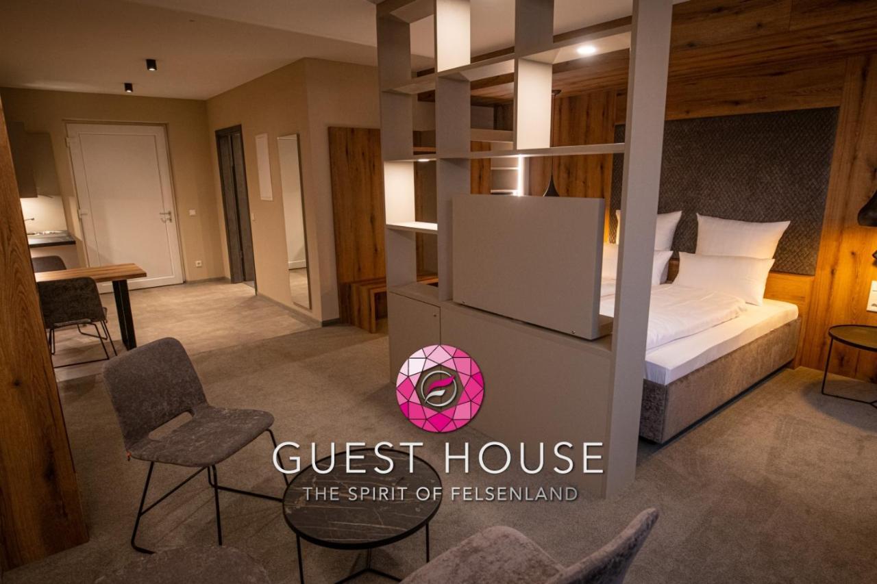 Guesthouse Felsenland ダーン エクステリア 写真