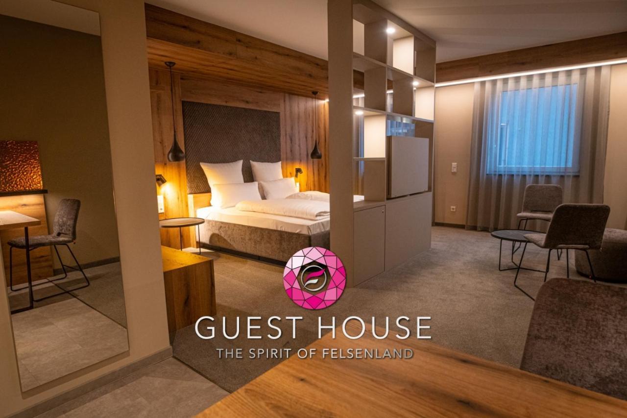 Guesthouse Felsenland ダーン エクステリア 写真