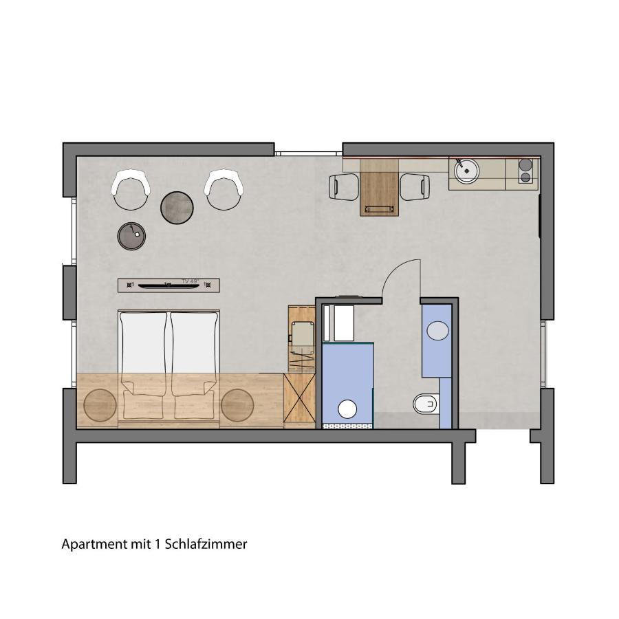 Guesthouse Felsenland ダーン エクステリア 写真