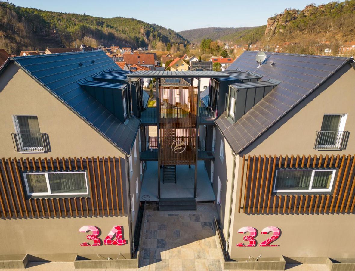 Guesthouse Felsenland ダーン エクステリア 写真