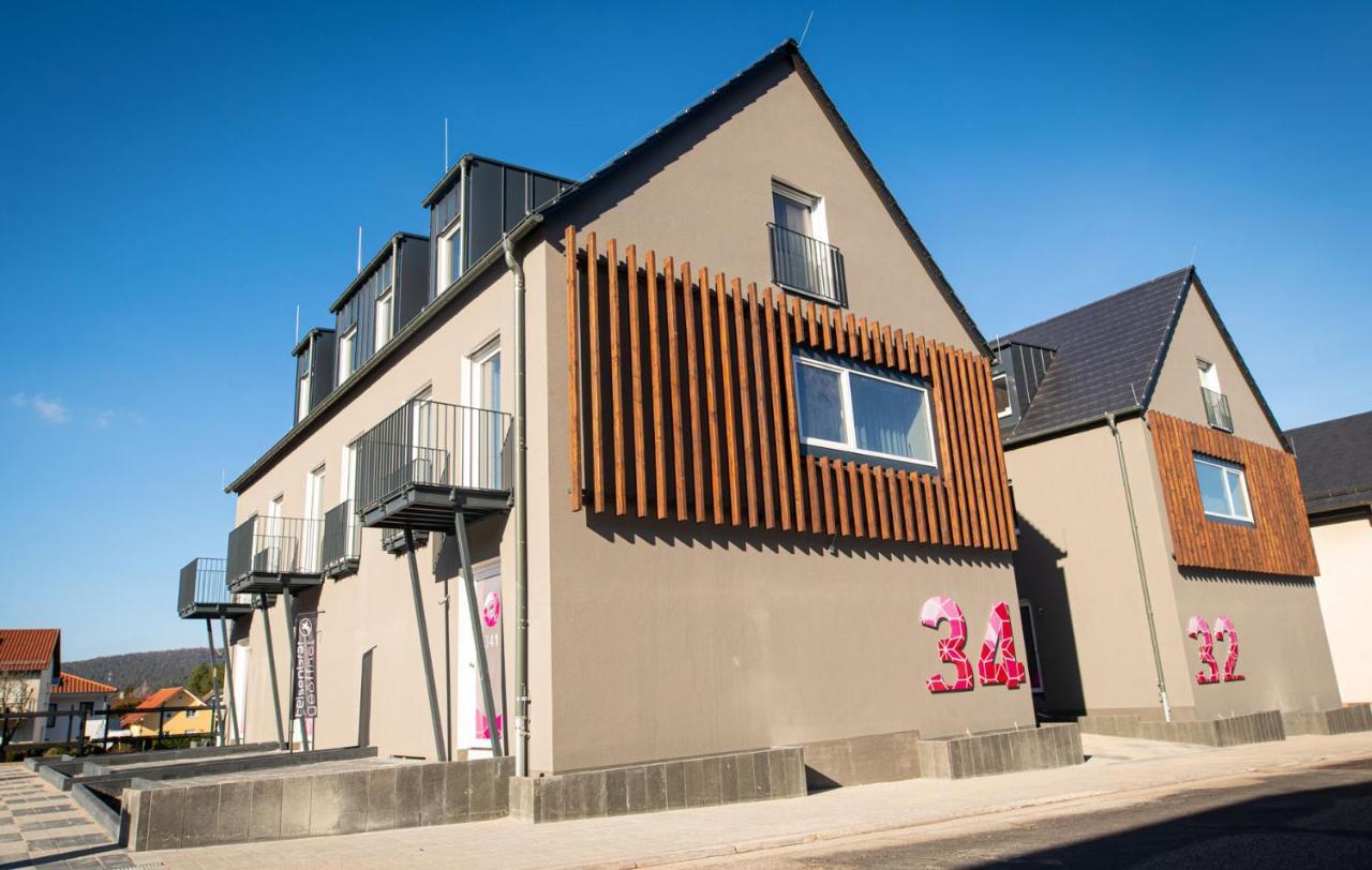 Guesthouse Felsenland ダーン エクステリア 写真