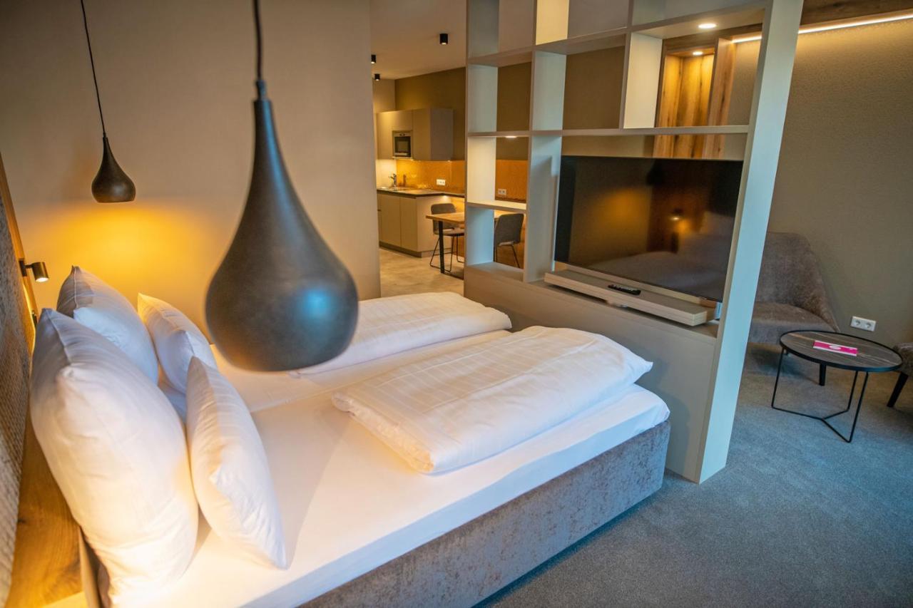 Guesthouse Felsenland ダーン エクステリア 写真